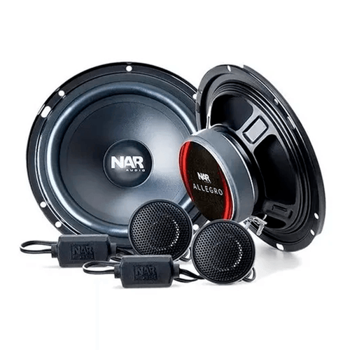 NAR ÁUDIO AF KIT 2 VIAS ALLEGRO 6" 50W 4 Ohms