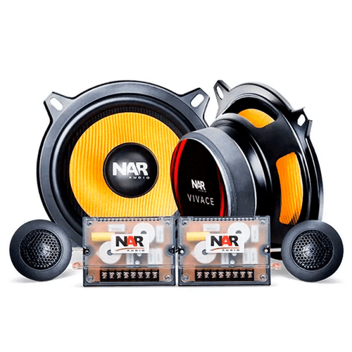 NAR ÁUDIO AF KIT 2 VIAS VIVACE 5" 60W 4 Ohms