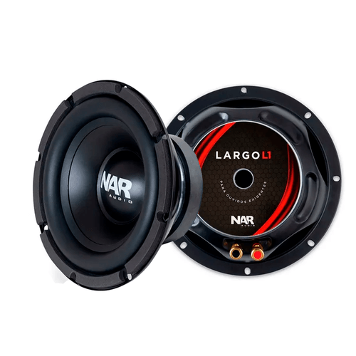 SUBWOOFER NAR ÁUDIO LARGO L1 BOB SIMP 8" 200W 4 Ohms