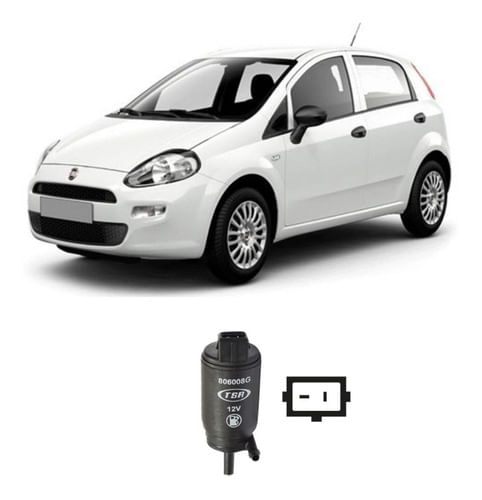 Eletrobomba do Reservatório de Partida a Frio Fiat Punto