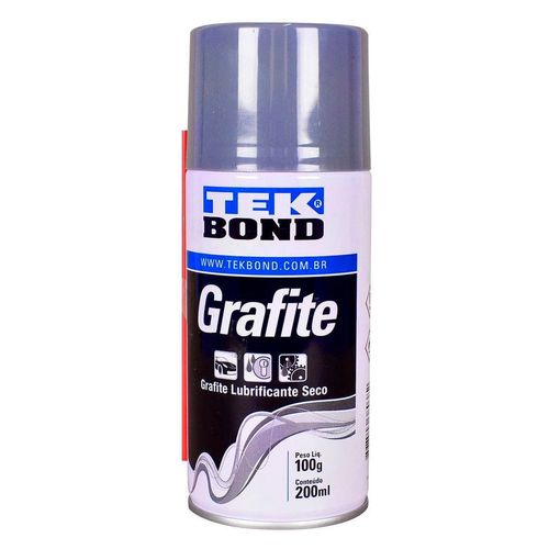 Grafite Lubrificante 200 Ml Universal Universal SPRAY / Tek Bond TKS0382