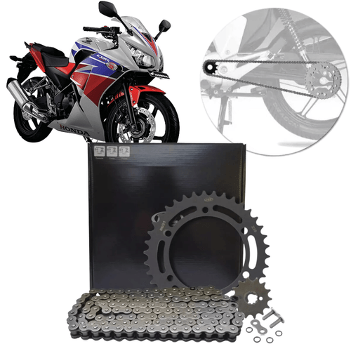 Kit Relaçao Completo Com Retentor Xtreme Cbr250r