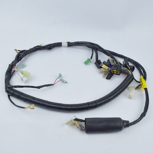 Chicote Completo Factor YBR 125E ED 09-10 Original Yamaha