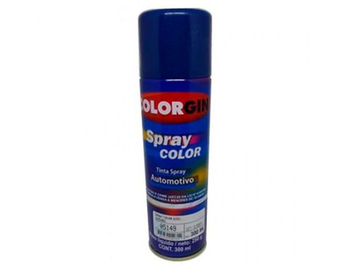 Spray Automotivo Azul Zaphiro 300ml