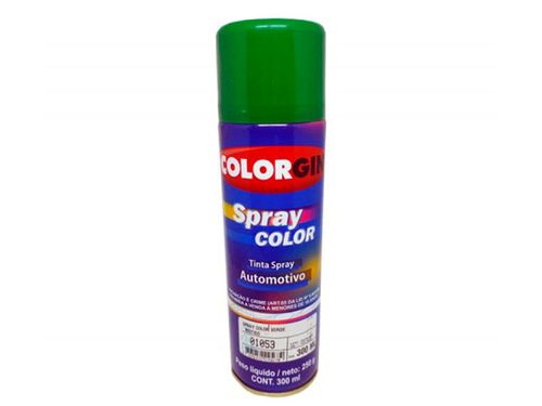 Spray Automotivo Verde Místico 300ml