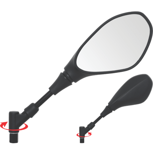 Par Retrovisor Modelo Bmw F 800 Gs Giro 360 - Renascença