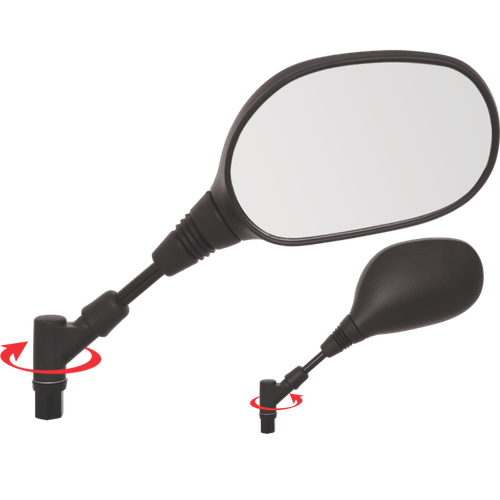 Par Retrovisor Modelo Xt 660 R Giro 360 Yamaha - Renascença