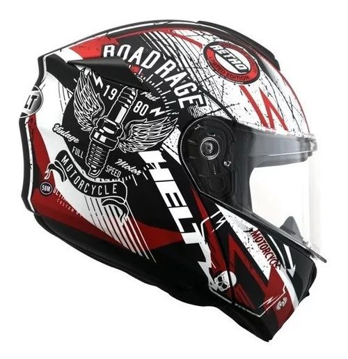 Capacete Escamoteável Helt New Hippo Retro