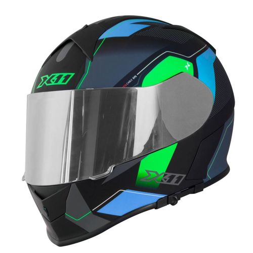 Capacete x11 revo pro flaggers