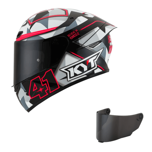Capacete kyt espargo 2018 fuxia
