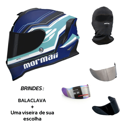 Capacete mormaii m1