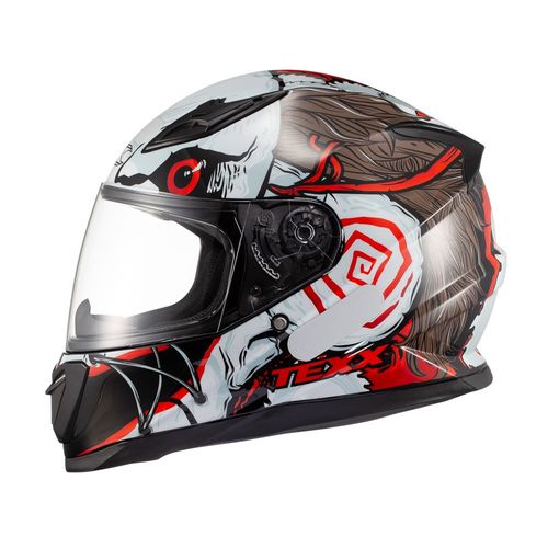 Capacete texx hawk scream