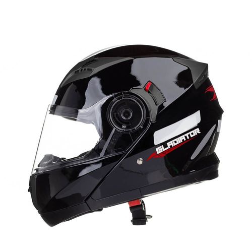 Capacete texx gladiator escamoteavel