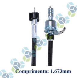 Cabo de Velocímetro 1673MM FORD F350 F400 F2000 F4000 FANIA 034062