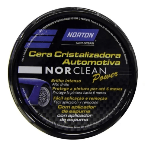 Cera Cristalizadora Norclean Power 100g