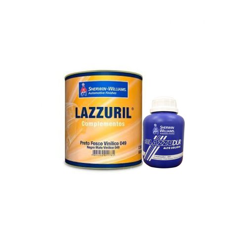 Preto Fosco Vinilico Lazzuril