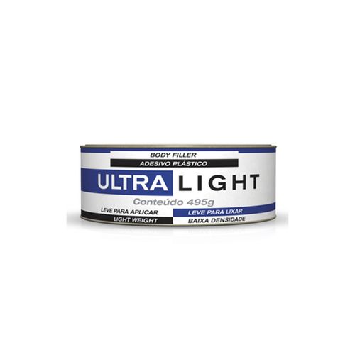 Massa Plastica Ultra Light 495g