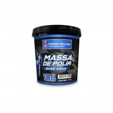 Massa de Polir n°2 Base Água 1kg Lazzuril