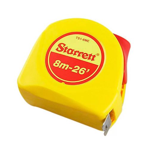 Trena de Bolso Amarela de 8M - T18 - Starrett