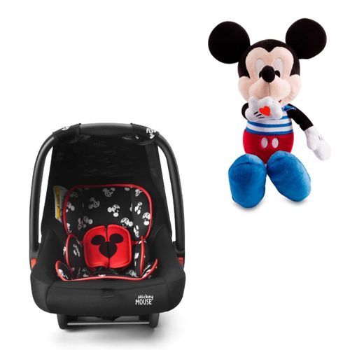 Combo Baby - Bebê Conforto 0-13 Kg e Pelúcia Disney Mickey Kiss Kiss Multikids - BB409K