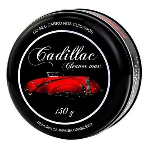 Cera Cleaner Wax 300g Cadillac