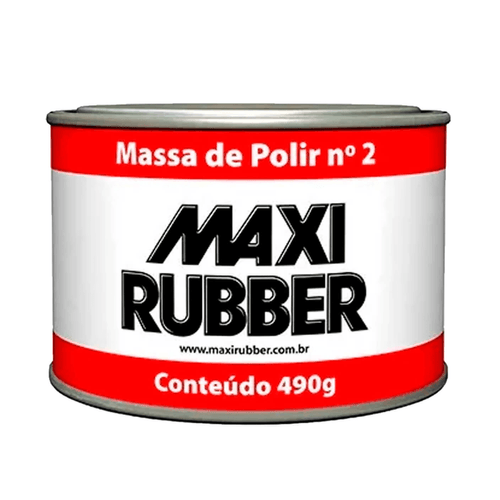 Massa de Polir N2  MaxiRubber 490g
