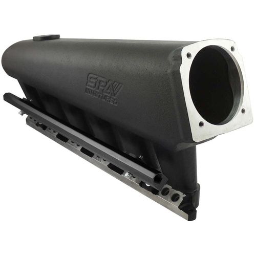 Coletor de admissão tipo plenum para motor 2JZ-GE em alumínio  com flauta