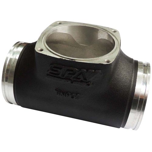 Plenum upgrade em alumínio fundido para Porsche 911 997.1 (Turbo e GT2)