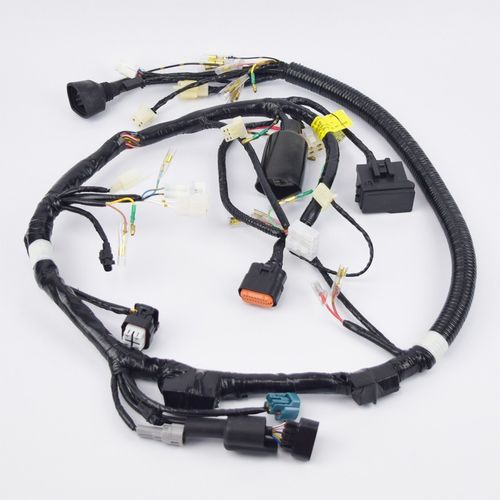 Chicote Completo Fazer YS 250 07-09 Original Yamaha