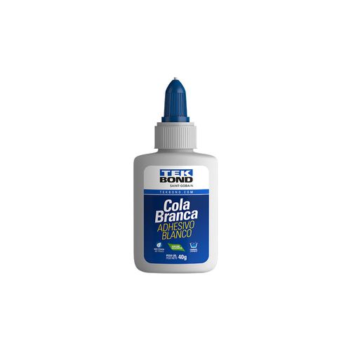 Cola Branca Escolar 40G - Tekbond