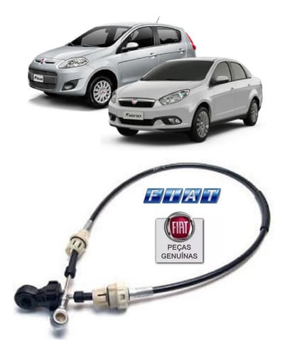 Cabo Engate De Marcha Novo Palio Sporting 1.6 Etorq 55233608