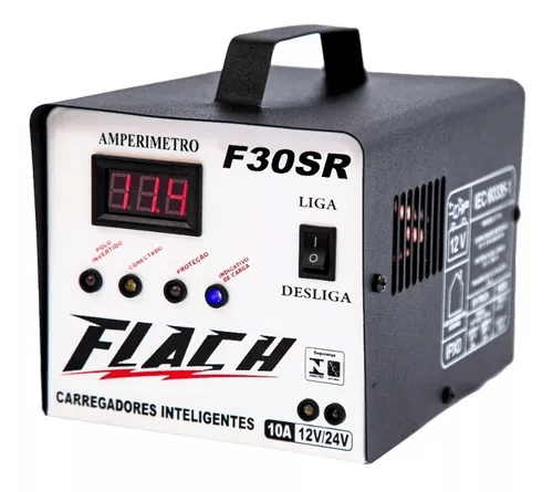 Carregador de Bateria Inteligente - F30SR