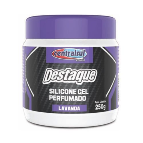 Silicone Gel Destaque Lavanda  Pote 250g - CentralSul