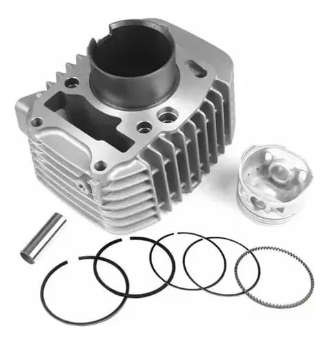 Kit Cilindro Pistao Anel Honda Biz 125 2005 A 2008