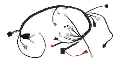Chicote Principal Biz125 09/10 Ks Inj Gasolina Magnetron
