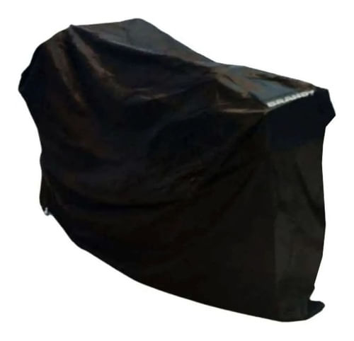 Capa Cobrir Moto Preta Termica Brandy 4g Acima De 1000cc