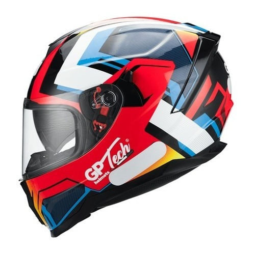 Capacete Gp Tech Ultra Fusion V2 Com Oculos Interno Sv