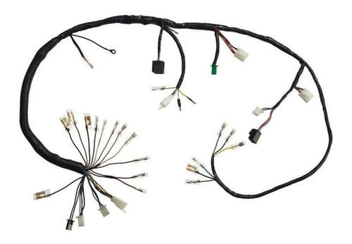 Chicote Principal Ybr125 06/08 E Ed Magnetron