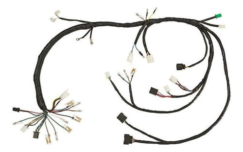 Chicote Principal Ybr Factor125 09/10 E Ed Magnetron