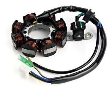 Estator Ybr125 06/08 Xtz125 06 Factor 09/10 Magnetron