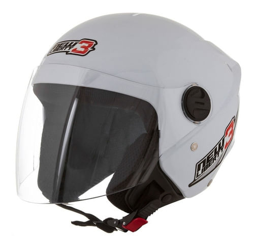 Capacete Aberto Pro Tork New Liberty  Three  Branco 56