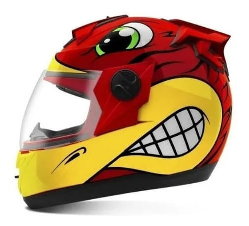 Capacete Moto Fechado Protork Evolution G8 Pica-pau Tam 56