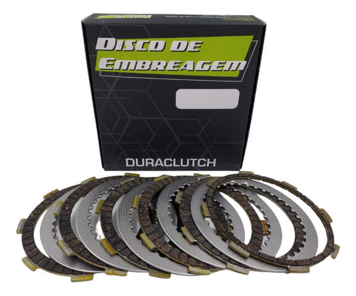 Disco De Embreagem + Separadores Honda Crf230 Crf230 (11pçs)