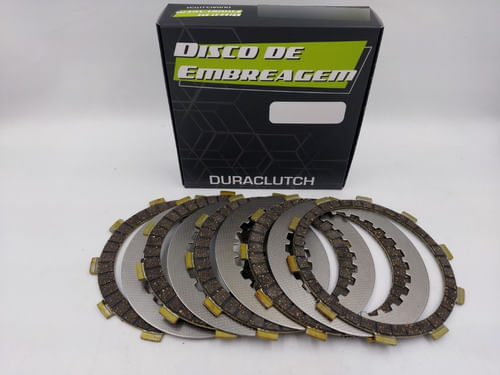 Disco De Embreagem + Separadores Honda Xl250 Xl 250 (9 Pçs)