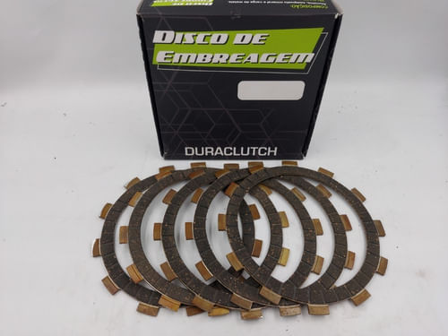 Disco De Embreagem Amazonas250 (5pçs) Duraclutch