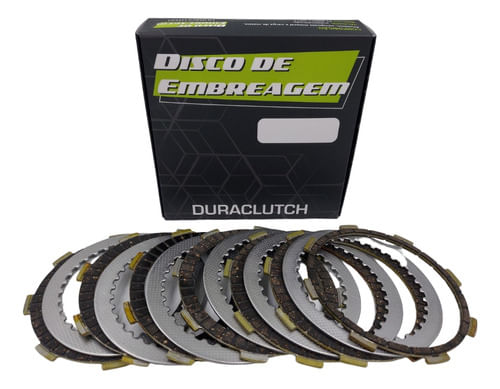 Kit Discos De Embreagem Crf230 Crf 230 13pç (kit Competição)