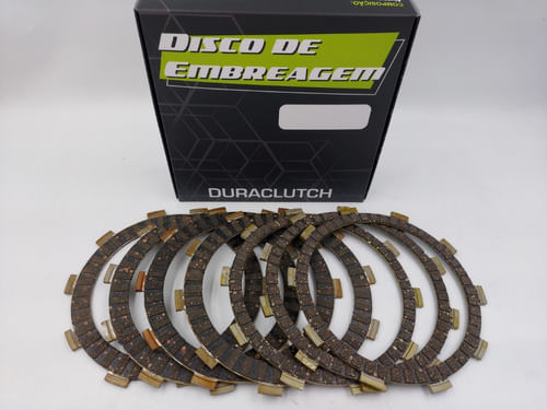 Disco De Embreagem Ktm Duke390 Duke 390 2015 A 2021 7 Peças