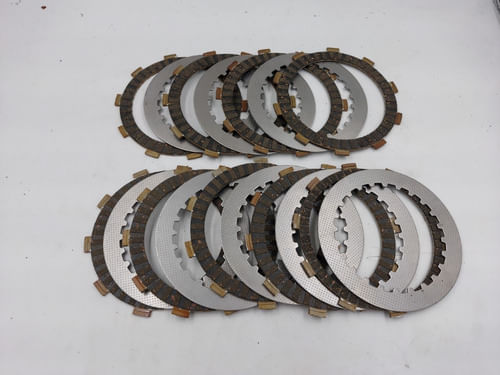 Disco De Embreagem Cb 600 Hornet 600 04 A 07 Com Separadores