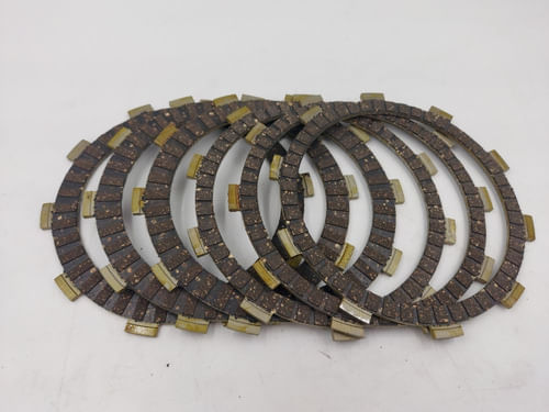 Discos De Embreagem Honda Cbr650 R Cbr 650r 2020 A 2023 6pçs
