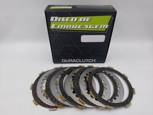 Disco De Embreagem + Separadores Dafra Speed150 Speed 150